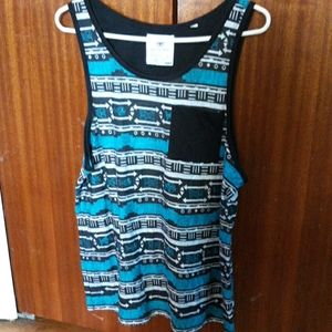 On the byas mens tank top